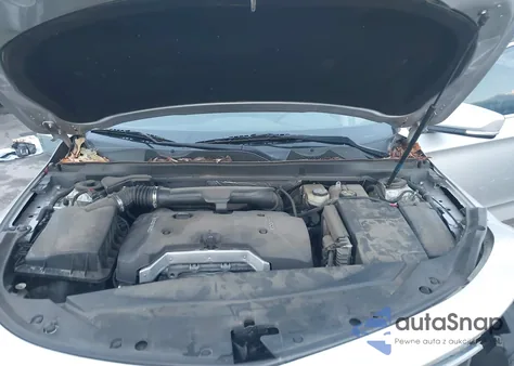 2017 Chevrolet Impala 1Lt из США, поврежденный, VIN 2G1105SA6H9125991